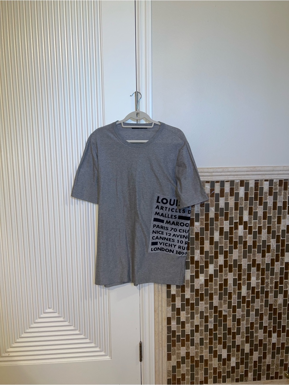 Authentic Men’s Louis Vuitton Shirt